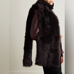 Nour Hammour Evita Scarf in Black